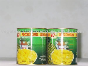 Pieces Pineapple In Syrup 20OZ