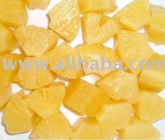 canned pineapple Chunks
