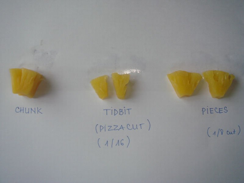 Sell Canned Pieapple Chunks, Tidbits, Pieces