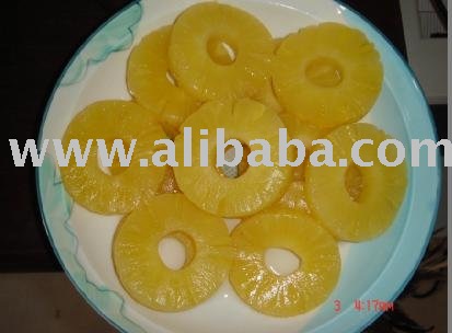 canned pineapple slice