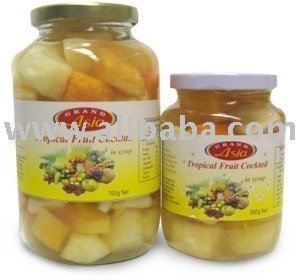 Tropical Fruit Cocktail in Syrup