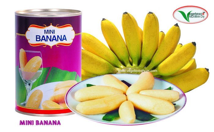 CANNED MINI BANANA