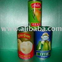 Canned Pear