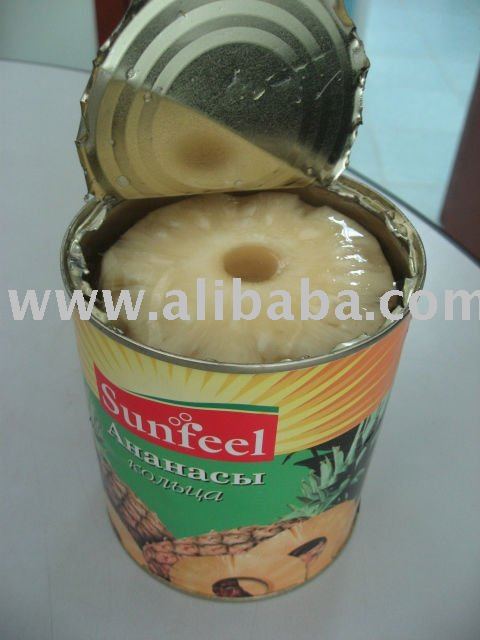 Canned pineapple slices 30oz (850ml)