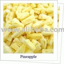 IQF pineapple Tidbit 1/12