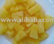 Canned pineapple pieces 30oz (850ml)