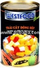  canned  Tropical Fruit  Salad s