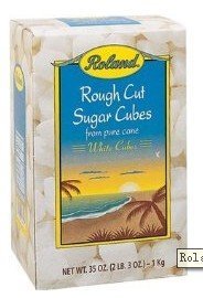 Roland Rough Cut White Sugar Cubes - 35 oz