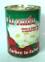 Canned Fresh Litchi
