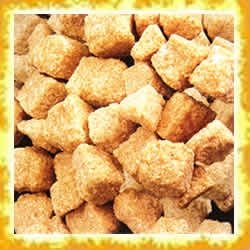 Brown Sugar Cane Cubes