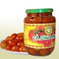 canned Cherry and tomato