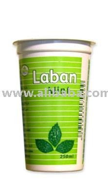 Mint laban drink