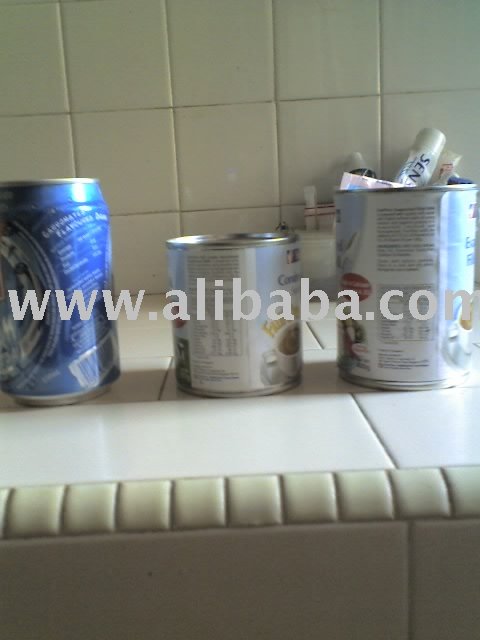 Full cream milk, condensed and evaporated milk and various fizzy and fruit  drinks 