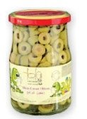  Sliced  olive 560g
