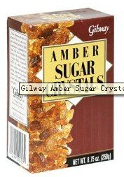 Amber  Sugar   Crystal s - 8.75 oz