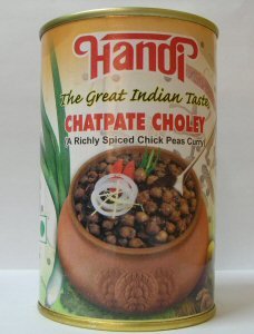 Chatpate Choley