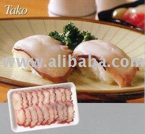 Boiled Octopus