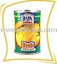 Canned Palm Fruit