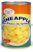 Pieces pineapple
