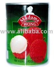 LYCHEE IN SYRUP