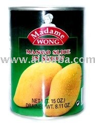 MANGO SLICE IN SYRUP