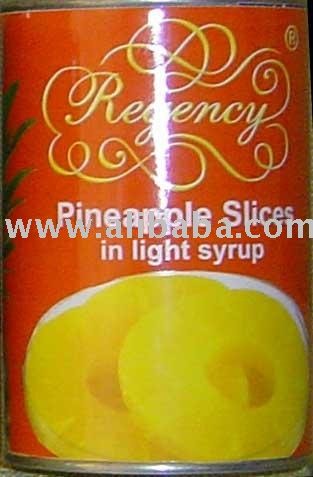 Canned Pineapple Slices