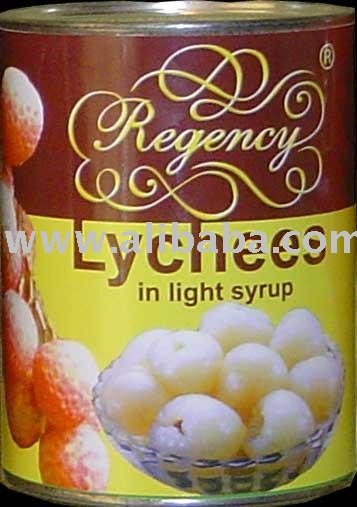 Canned Lychees