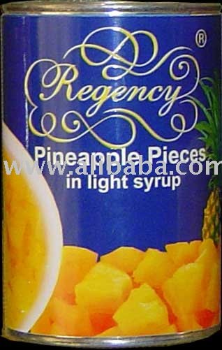 Canned Pineapple Pieces