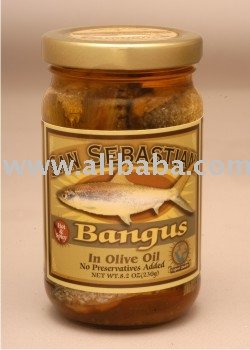 Bangus In Olive Oil Hot & Spicy