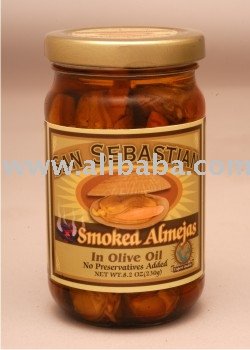 Almejas Smoked In Olive Oil