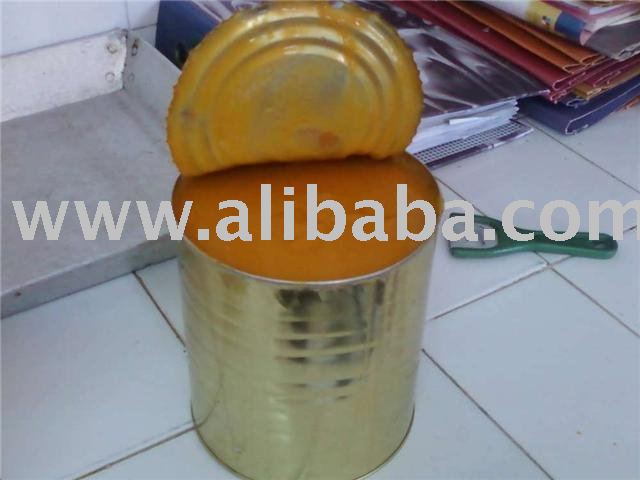 Natural Kesar mango pulp