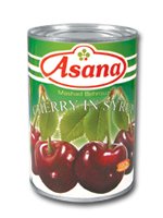 Canned Cherry In Syrup