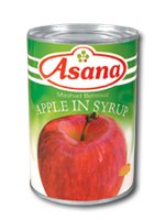Canned Apple In Syrup
