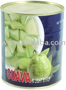 Canned Guava In Light Syrup