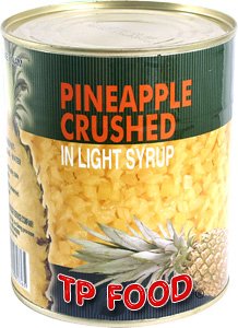 Pineapple Crushed In Light Syrup