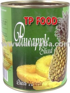 Canned Pineapple In Light Syrup