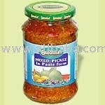 Mixed Pickle in Paste