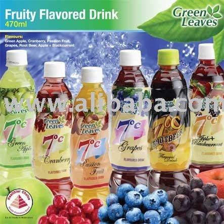Fruity Flavored Drink