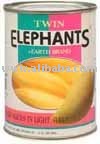 Canned mango slice in light syrup