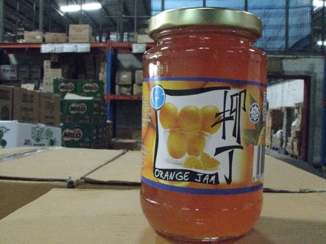 Orange  Jam  (450g)  (V3 Brand)