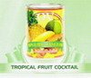 Canned Fruit Cocktail In Syrup
