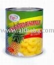 Mini sliced pineapple cans