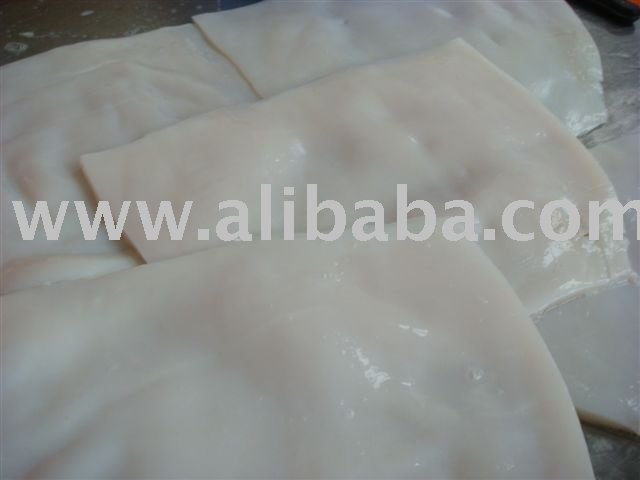 Peru Giant  Squid   Fillet s And  Wing s