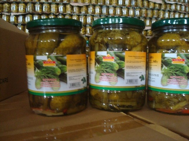 pickled cucumbers