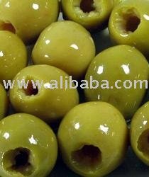  green  pitted  olives 