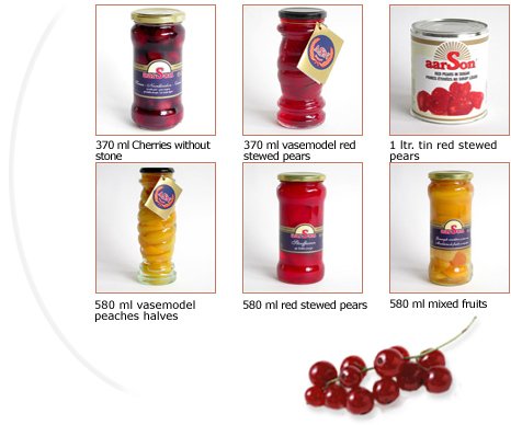 Cherries without stone