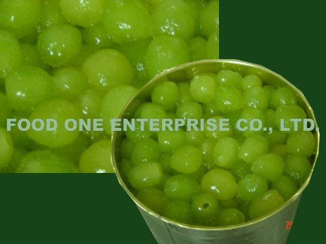 Canned Grape, Mandarin, Stawberry, Cumquat, Pearl Mushroom