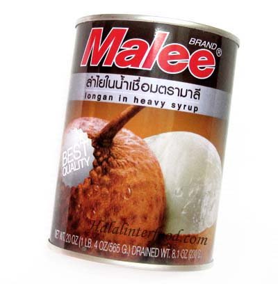Halal Products Fruit Longan In Heavy Syrup, Thai Thailand Canned Hala
