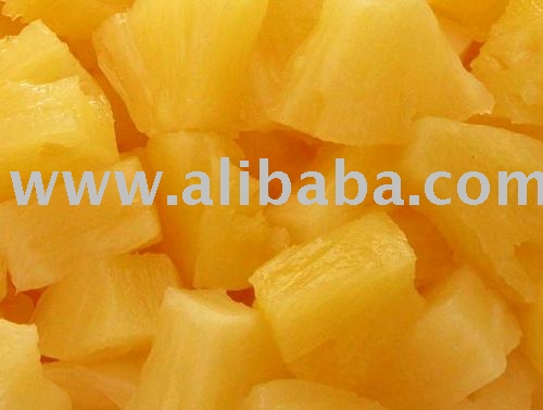 Chunks Pineapple