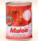 Rambutan in syrup